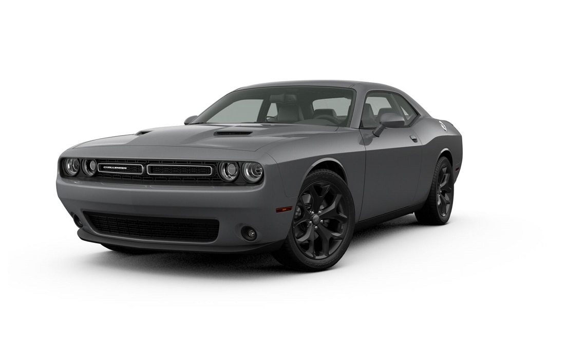 2018 Dodge Challenger SXT Plus Billet Exterior Front View Picture